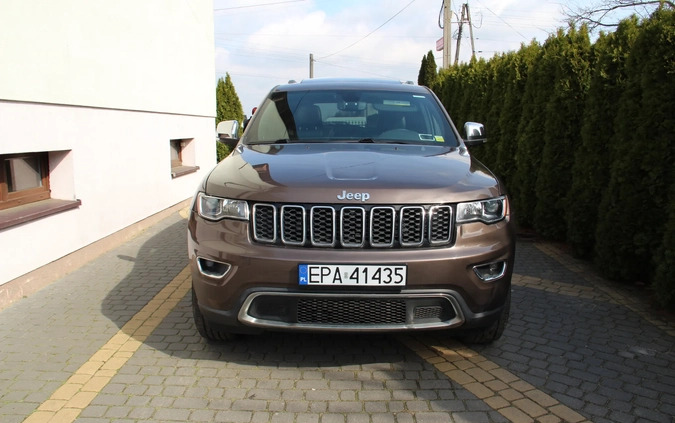 Jeep Grand Cherokee cena 132000 przebieg: 56000, rok produkcji 2020 z Rzgów małe 667